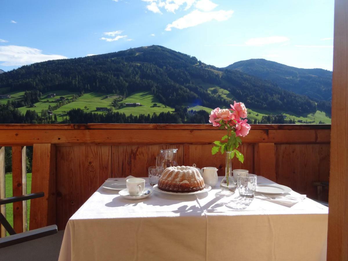 Gaestehaus Larch Alpbach Kültér fotó